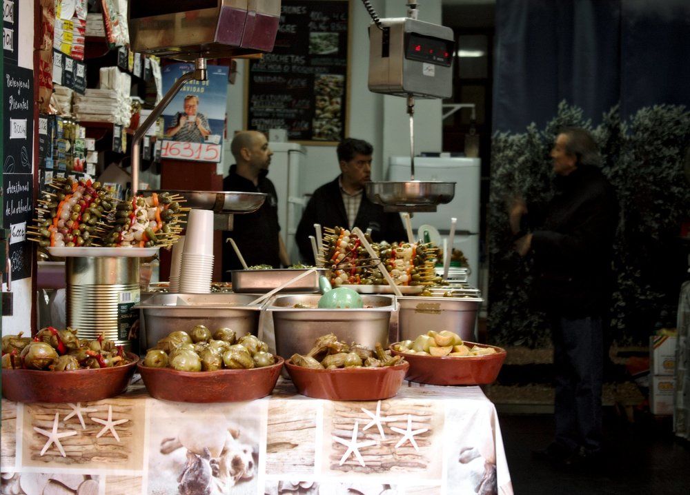 Tienda tipica de Madrid