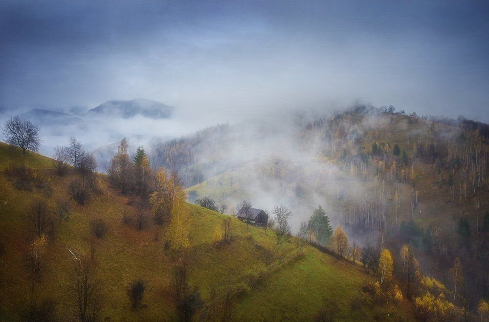 Осень в Трансилвании.