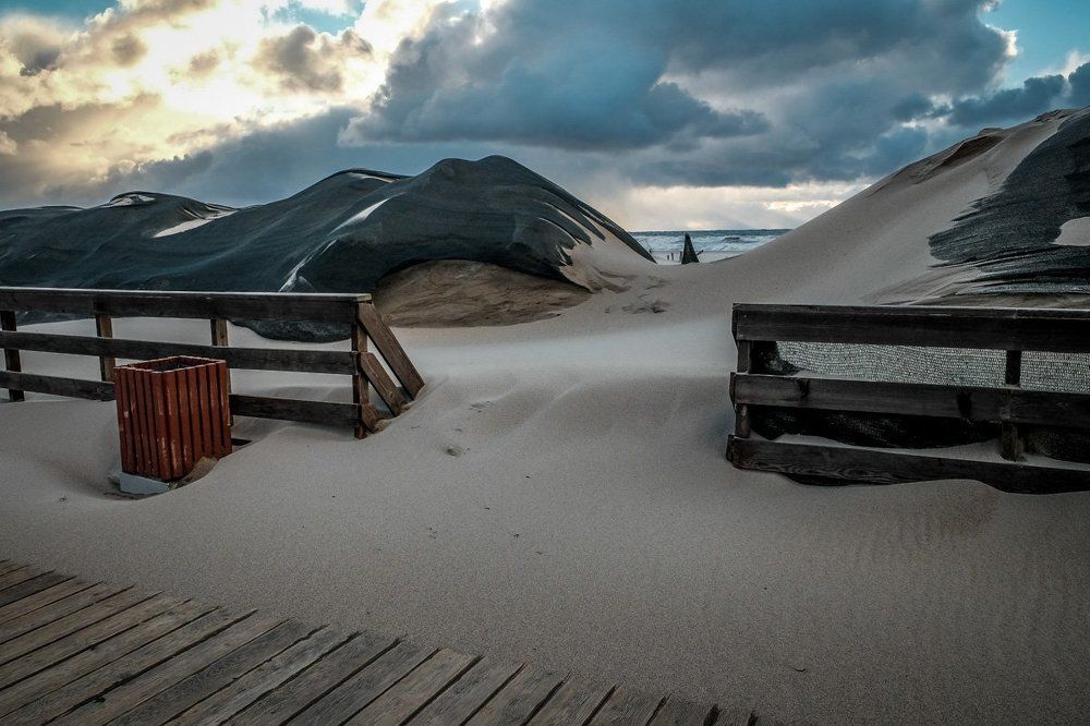 Наступление песков