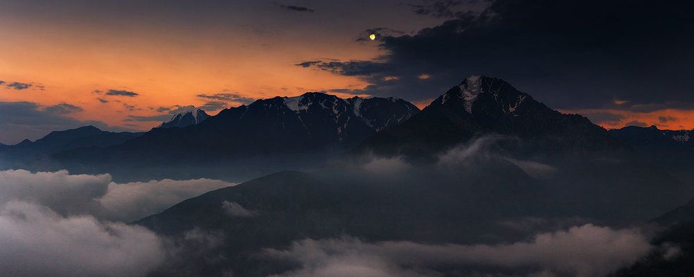 Горы Северной Осетии