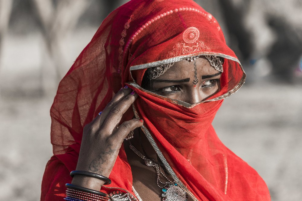 When eyes do talking.