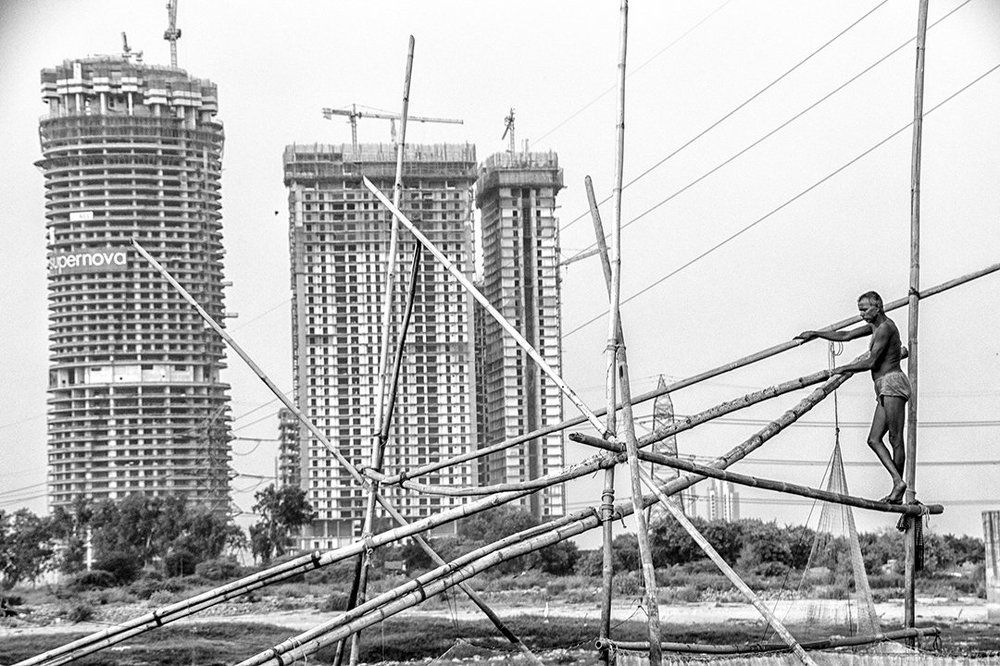 Blending of Rural & Urban Lifestyle.