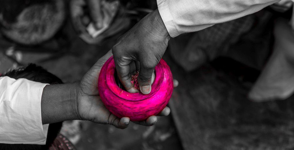 Connected with roots