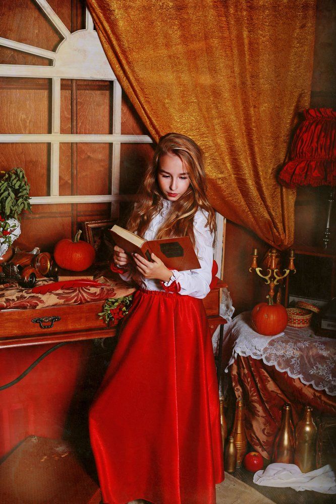 Осенняя сказка