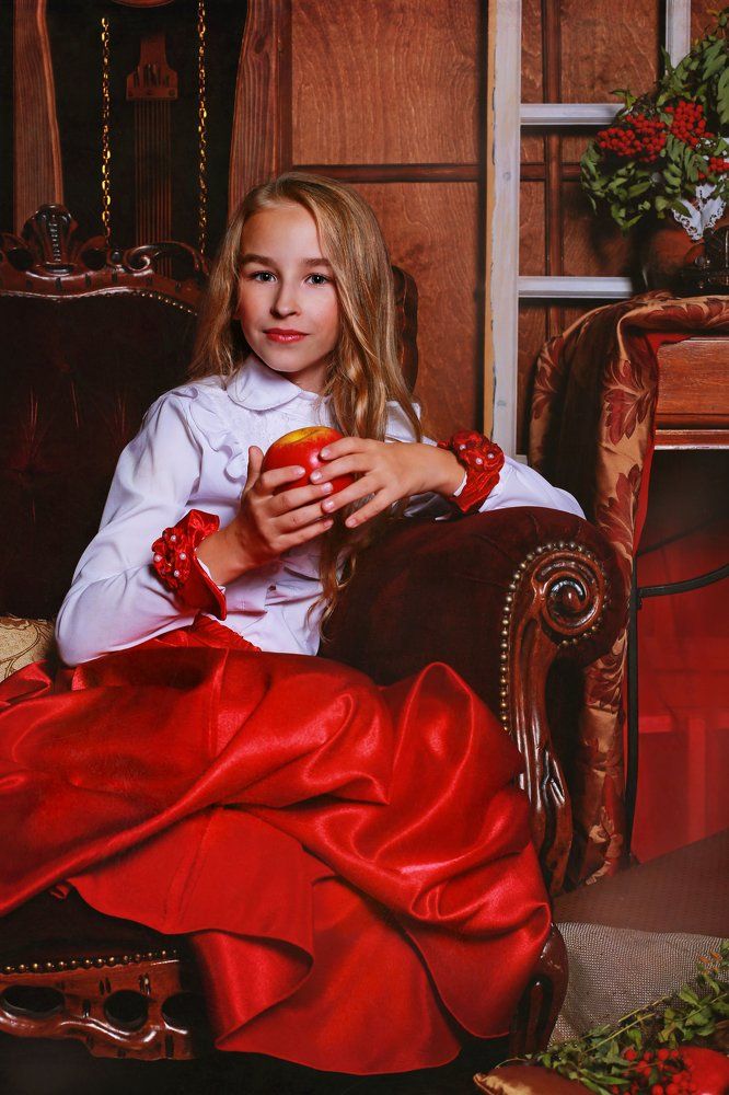 красна девица