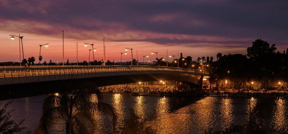 Evening in the Sevillian