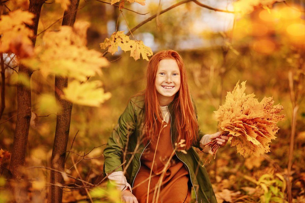 Рыжее настроение