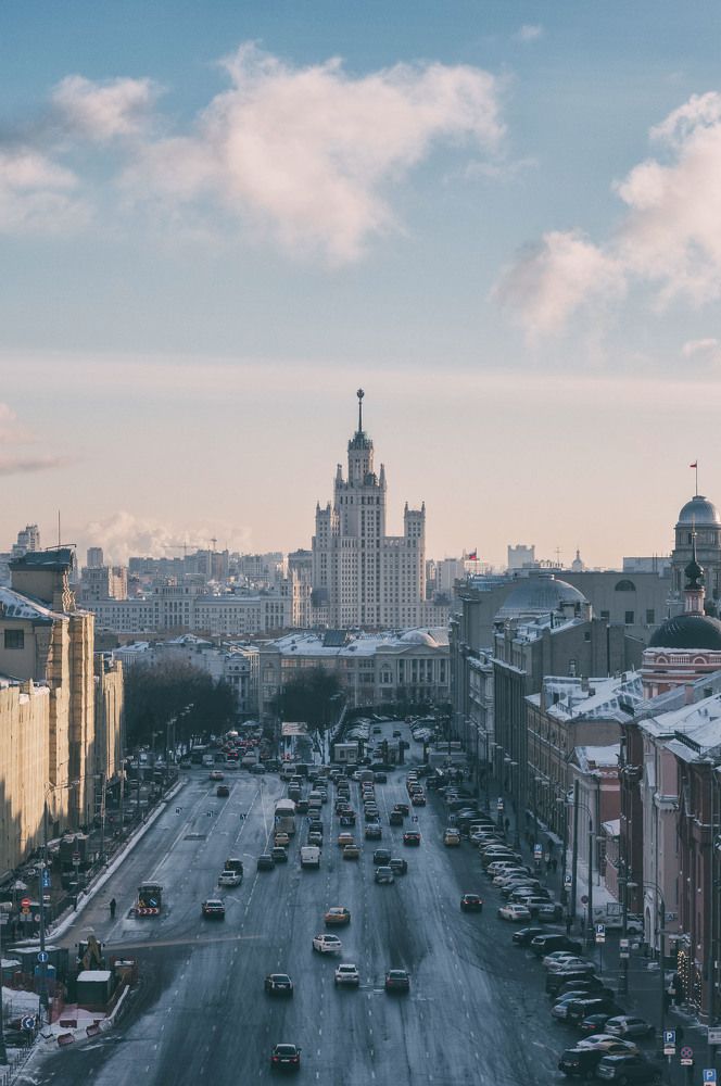 Moscow Winter