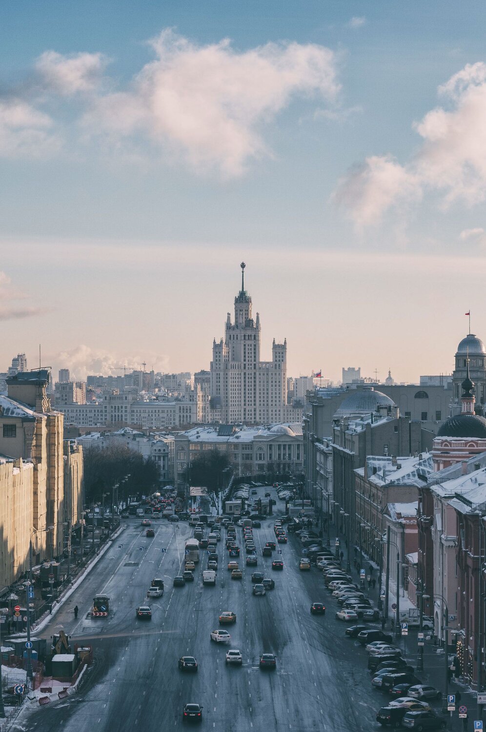 Moscow Winter