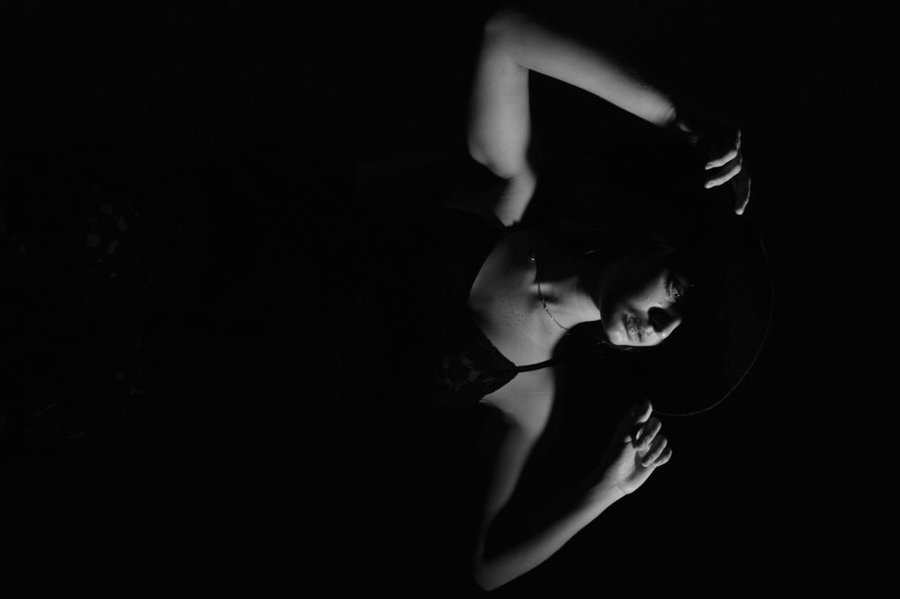 Взгляд в темноту