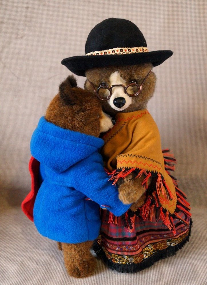 Тетя Люси Паддингтона