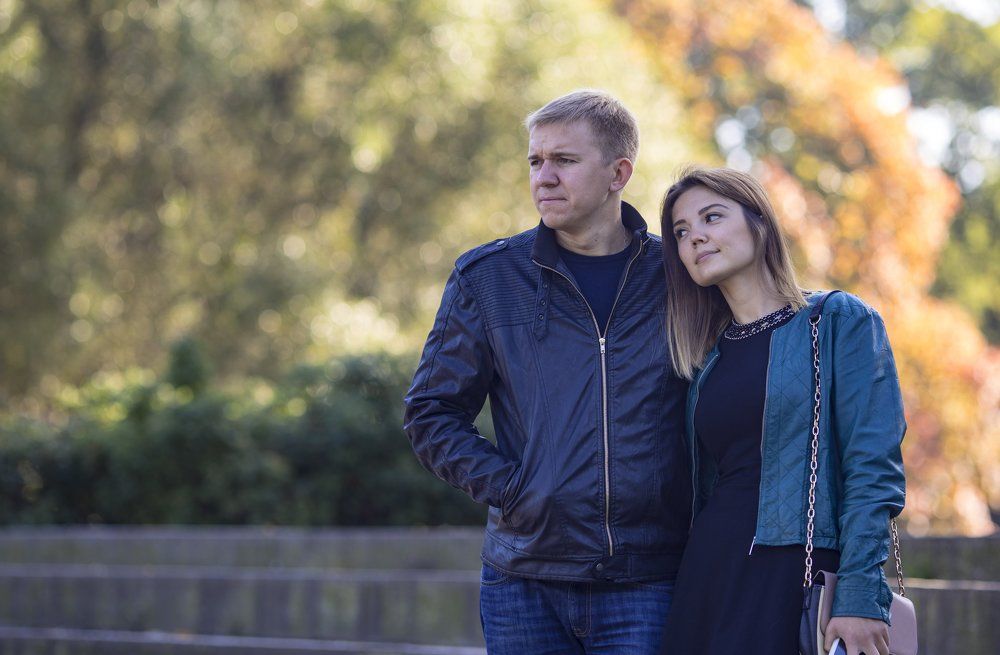 Взгляд в одну сторону