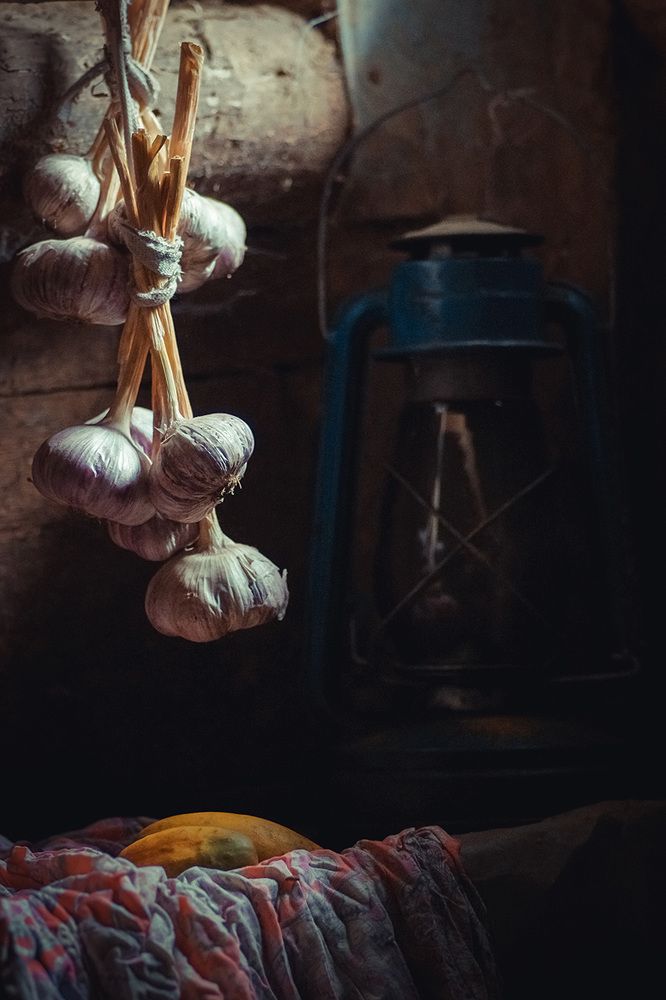 деревенский натюрморт