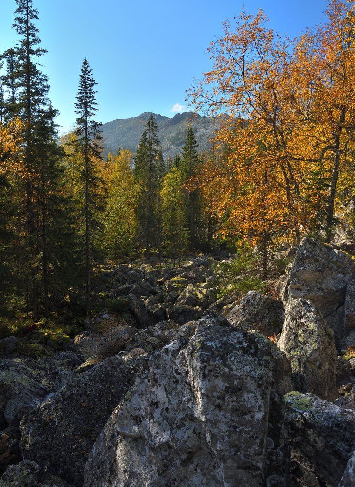 Осень в горах