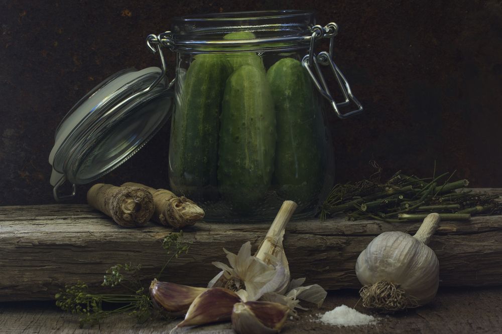 Малосольные огурцы