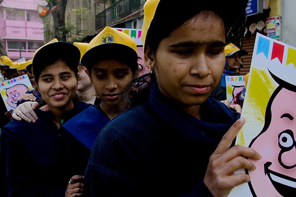 Hope over the darkness