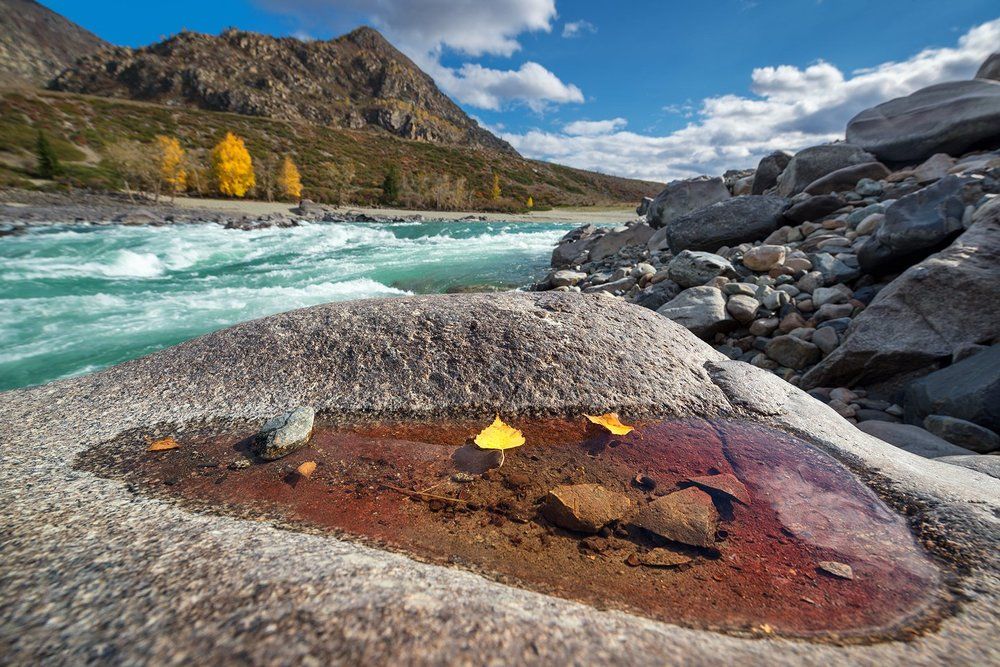 Красные ванночки Катуни