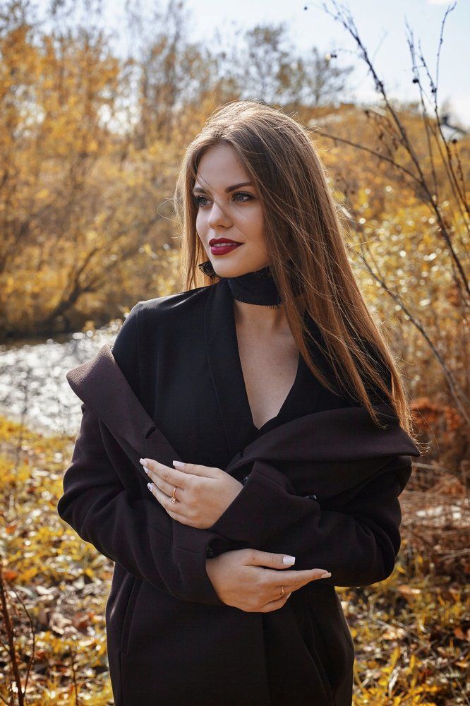 Осенняя улыбка