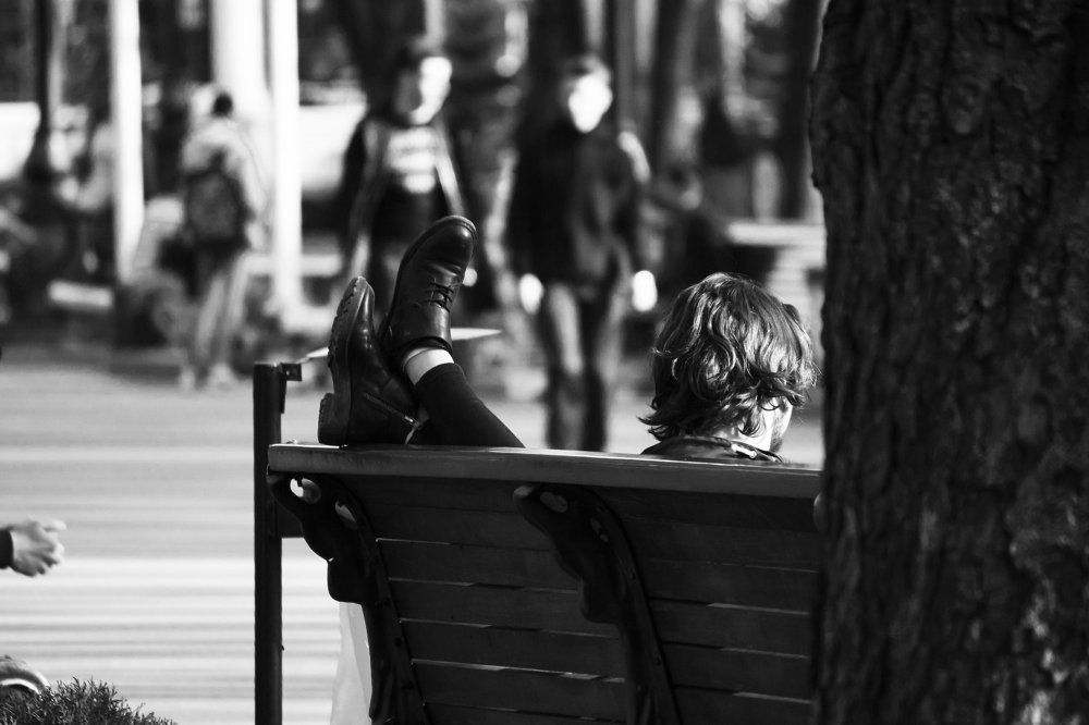 Я на солнышке...