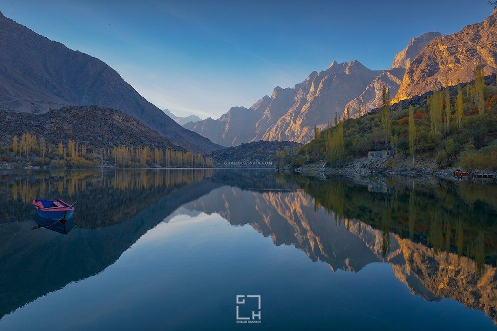 Reflection of Autumn