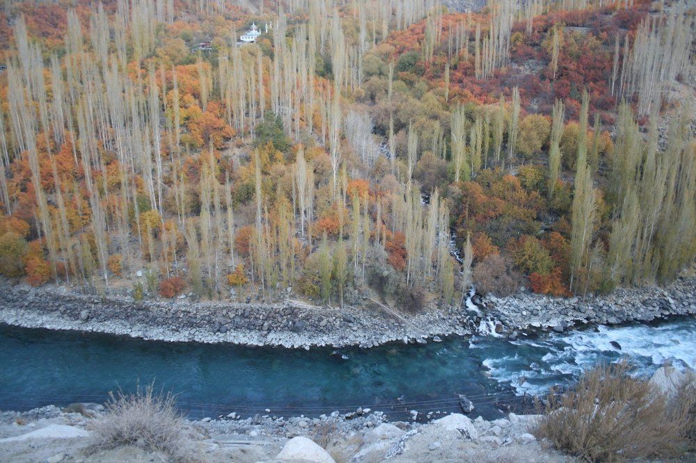 Autumn in Kargil.