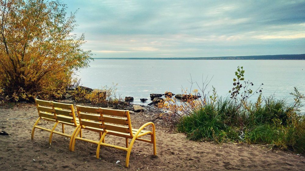 Лавочка для размышлений