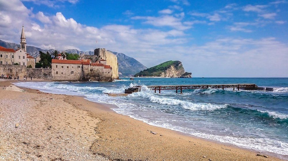 Просторы Адриатики...