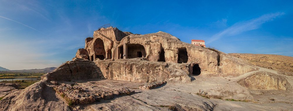 Уплисцихе. Город в Скале.3000 лет назад