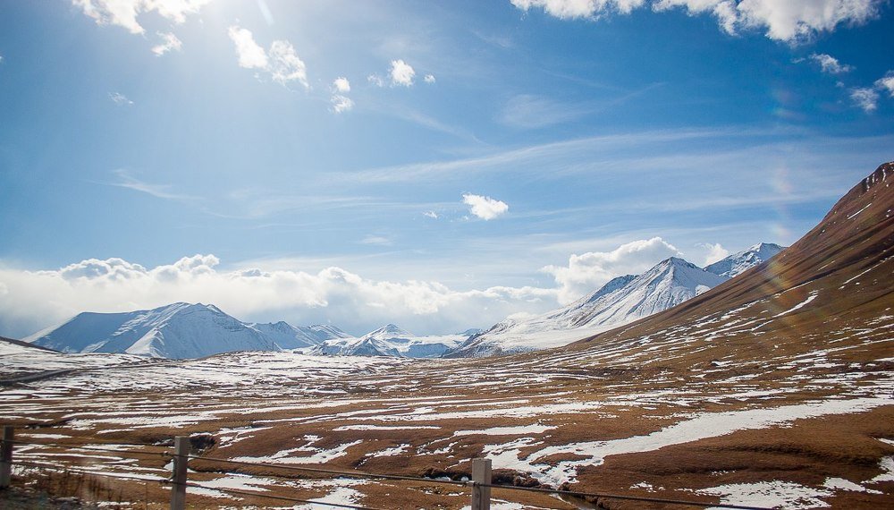 за обочиной