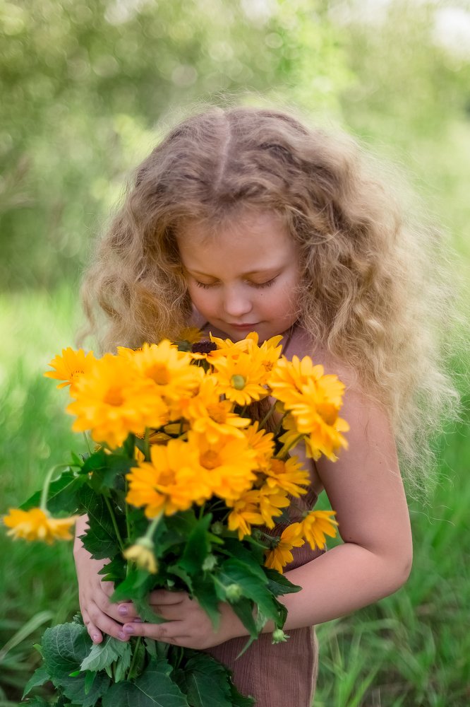 Прекрасный цветочек