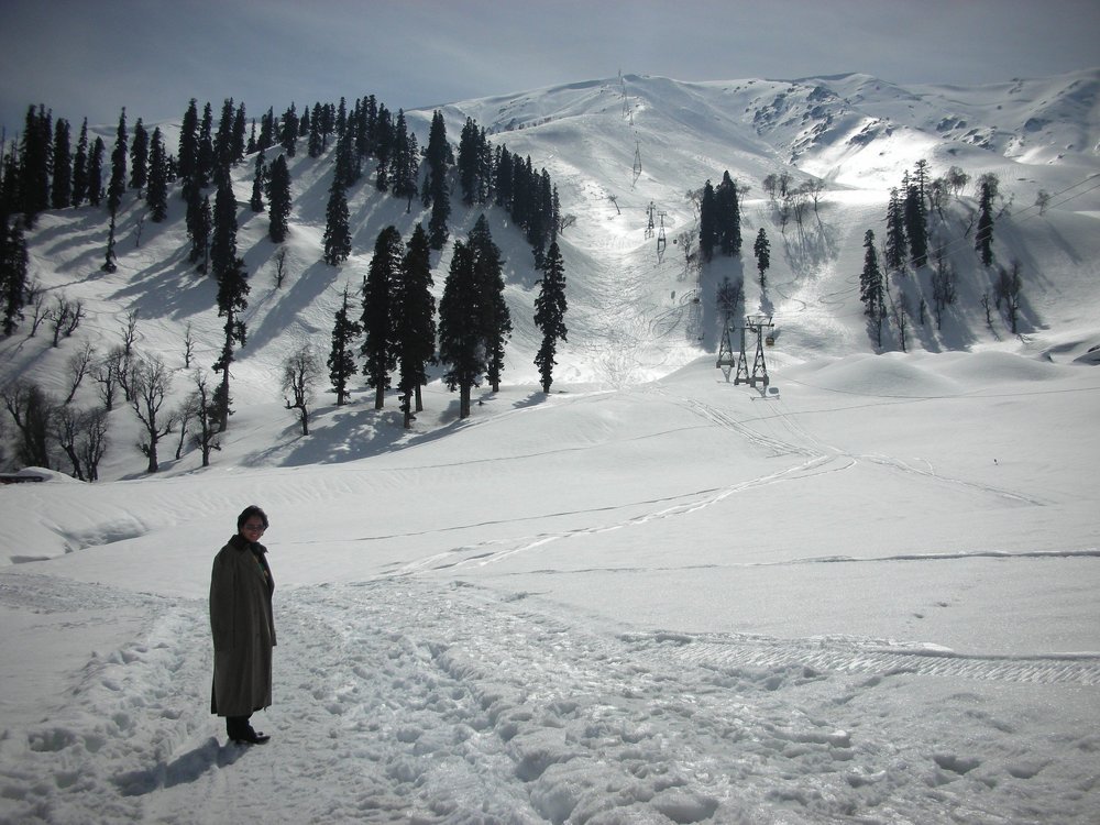 Gulmarg in winter