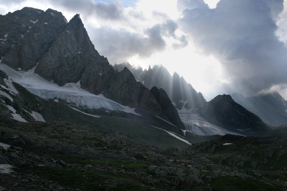 The Himalyan Peaks ...