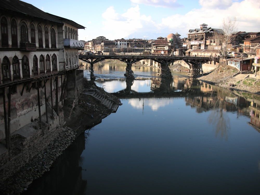 Downtown Jhelum Srinagar City