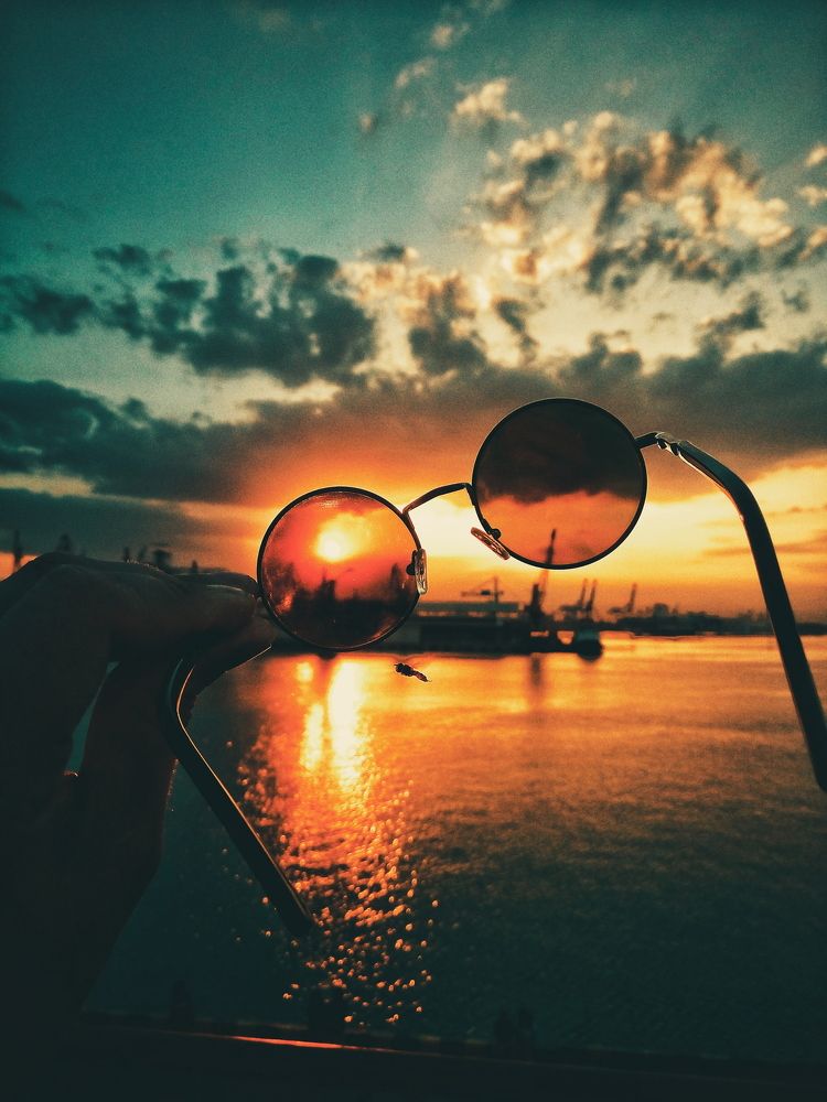 Закат в Одессе