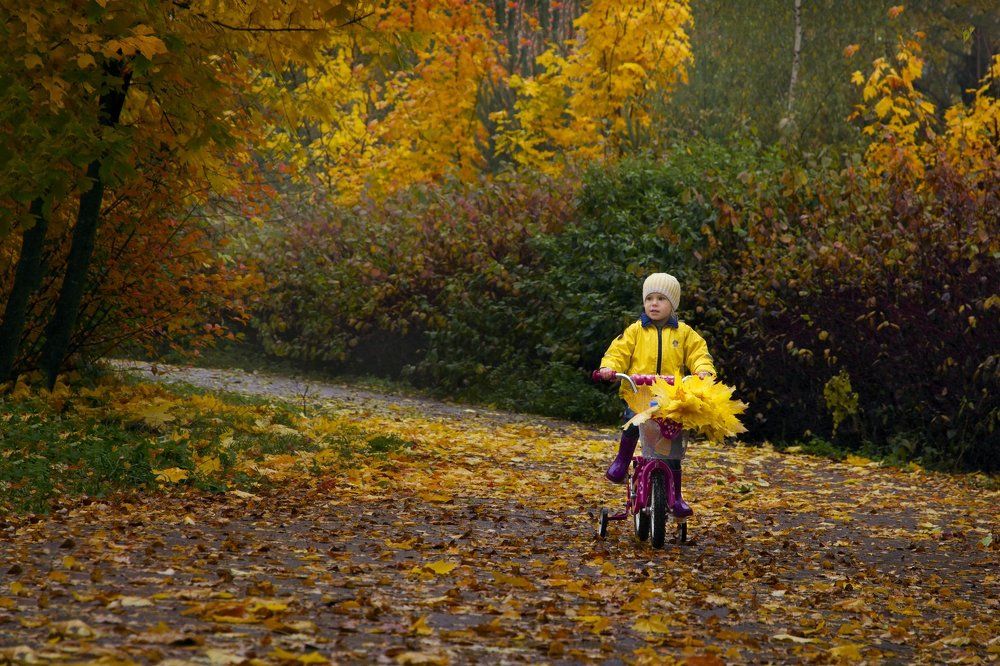 Осенняя велопрогулка
