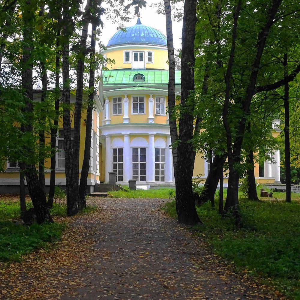 Усадьба Строгановых (Братцево.Москва)