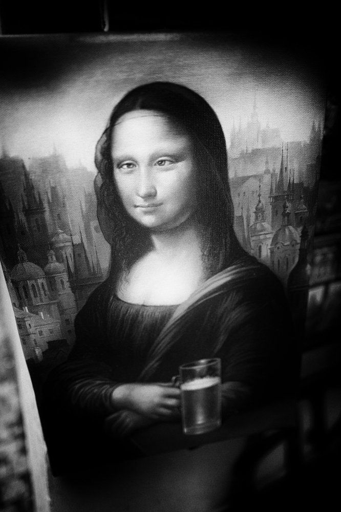 Mona Lisa Eyes
