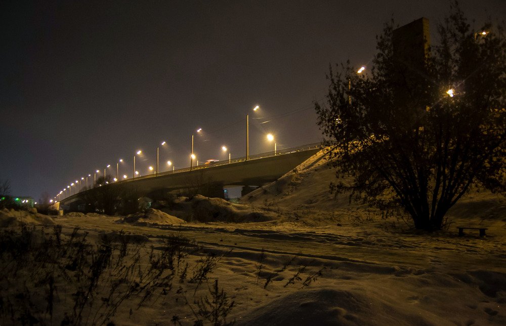 Зимний мост