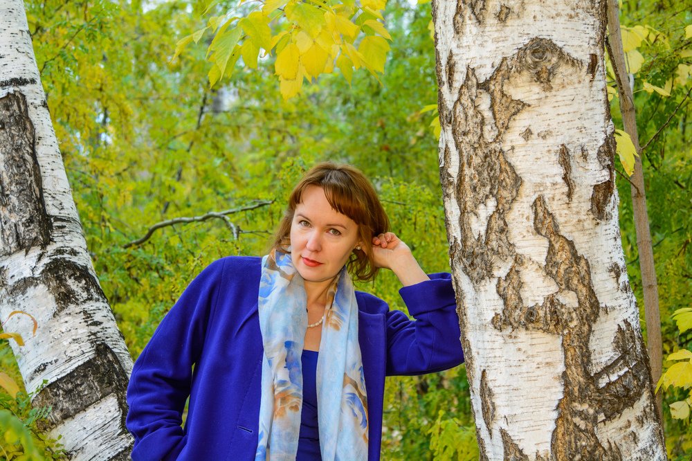 Взгляд сквозь осень