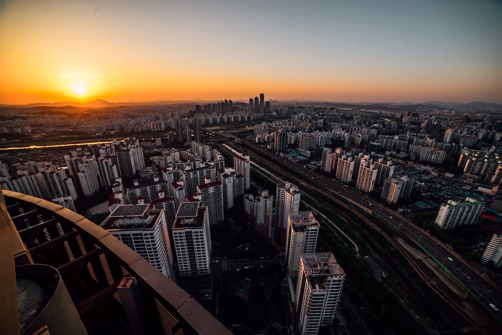 My first day exploring Seoul