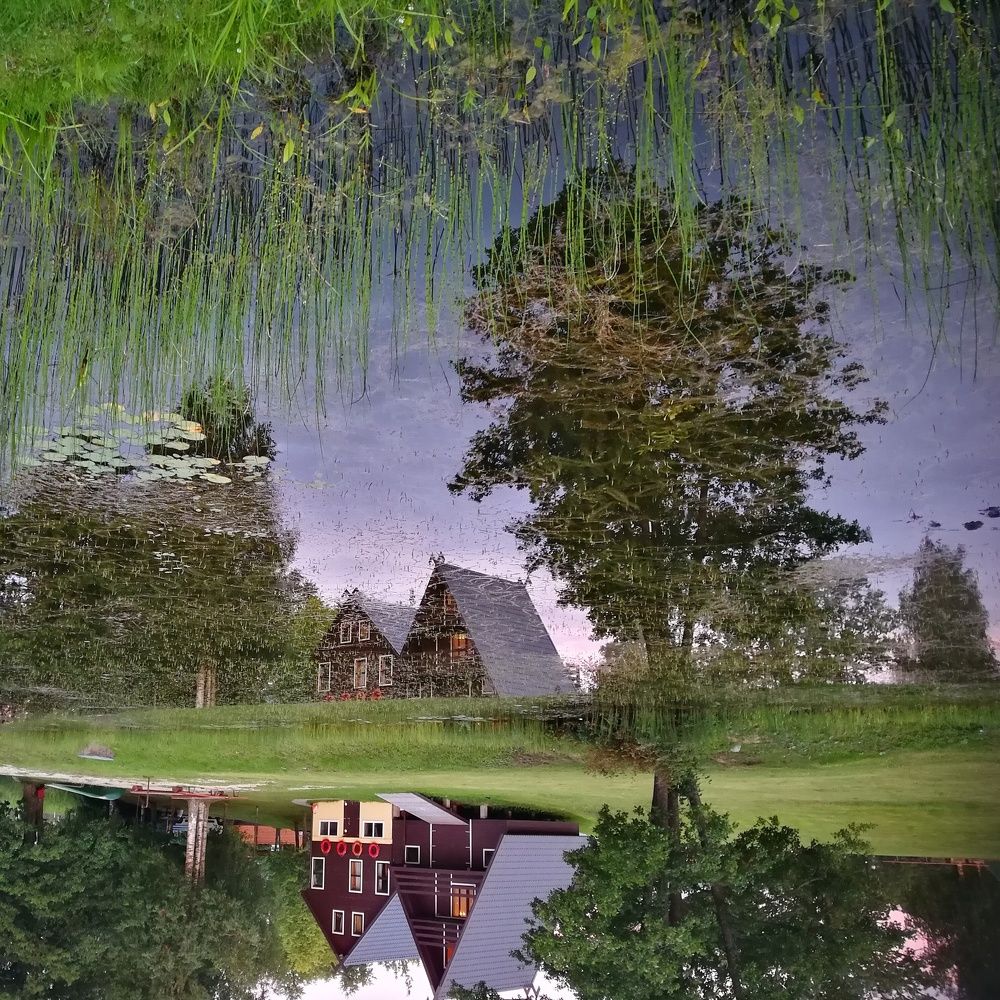 Закат. Отдых