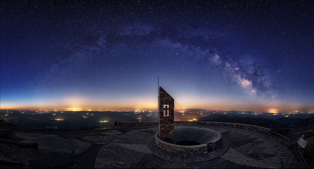 From the top of the Mountain