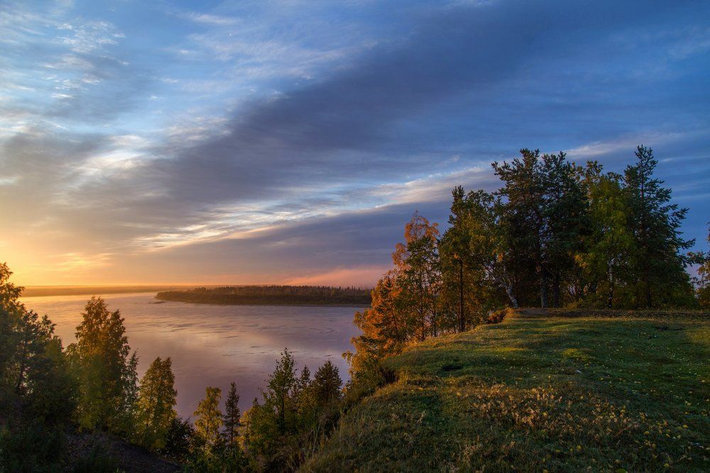 С первыми лучами