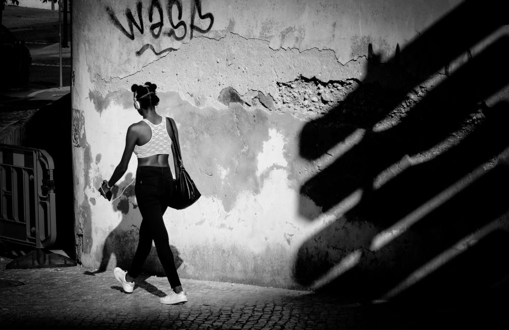 Walking from the shadows