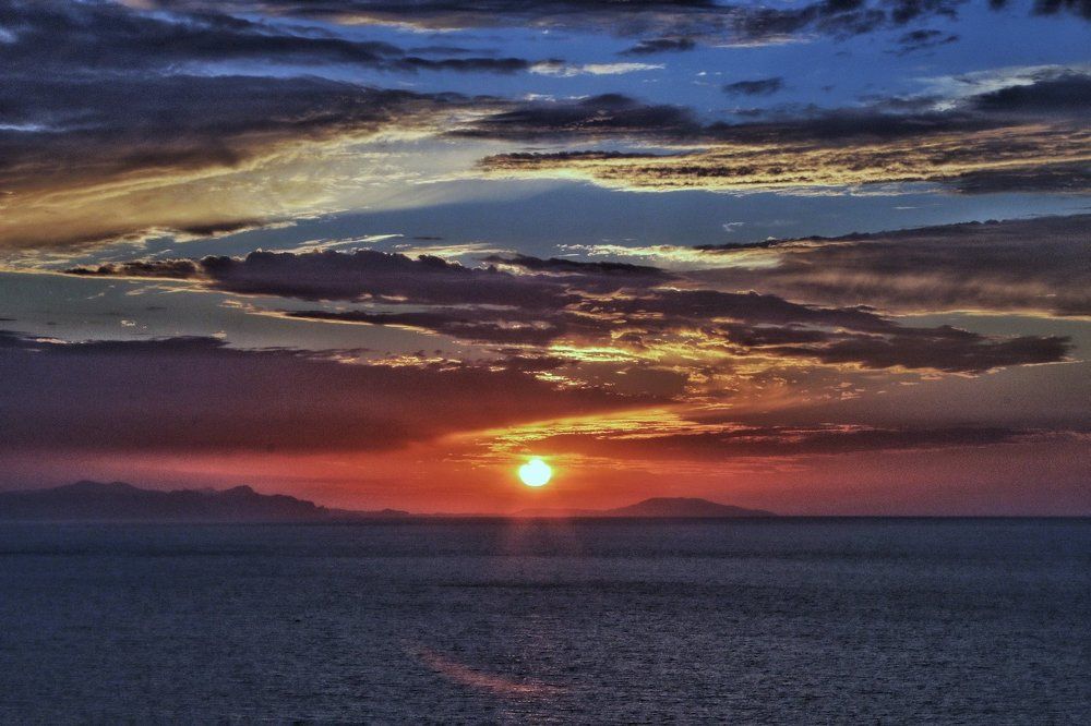 Рассвет в Алуште