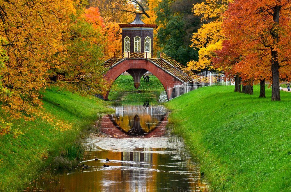 Царскосельская осень