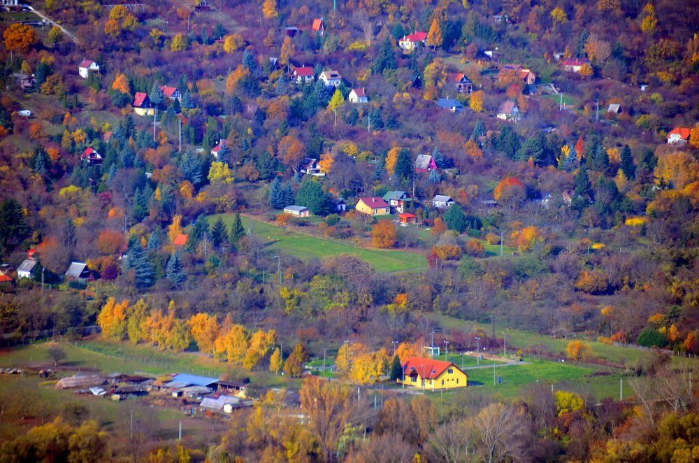 Лоскутное одеяло осени