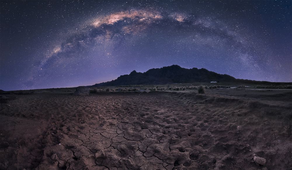 When the river sleep