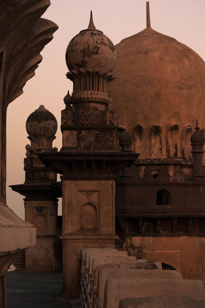 Нотки востока в Индии