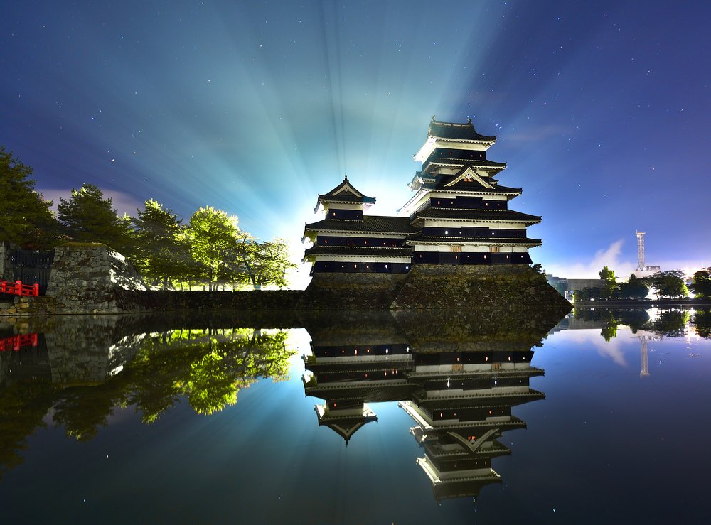 Замок Матсумото